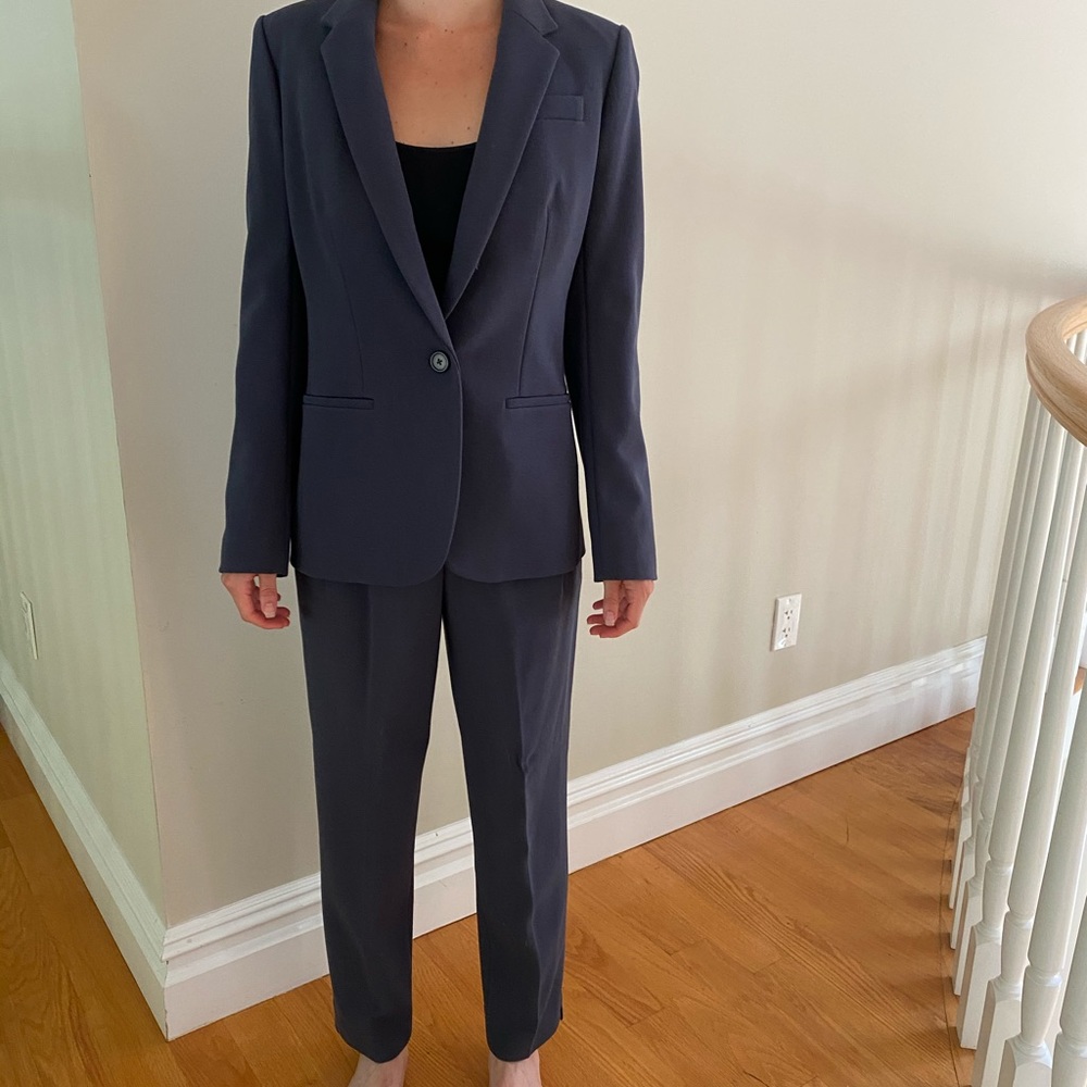 J. Crew blazer and pants suit